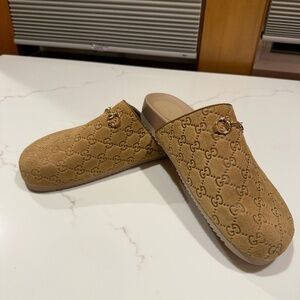 GG Clogs Mules - Size 44 (Women's 12/men's 10) - Read Description